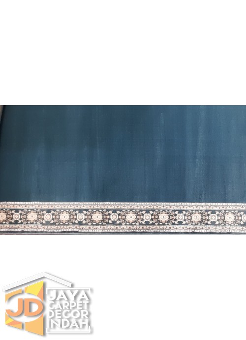 Karpet Sajadah Hekma Biru Motif Polos 120x600, 120x1200, 120x1800, 120x2400, 120x3000